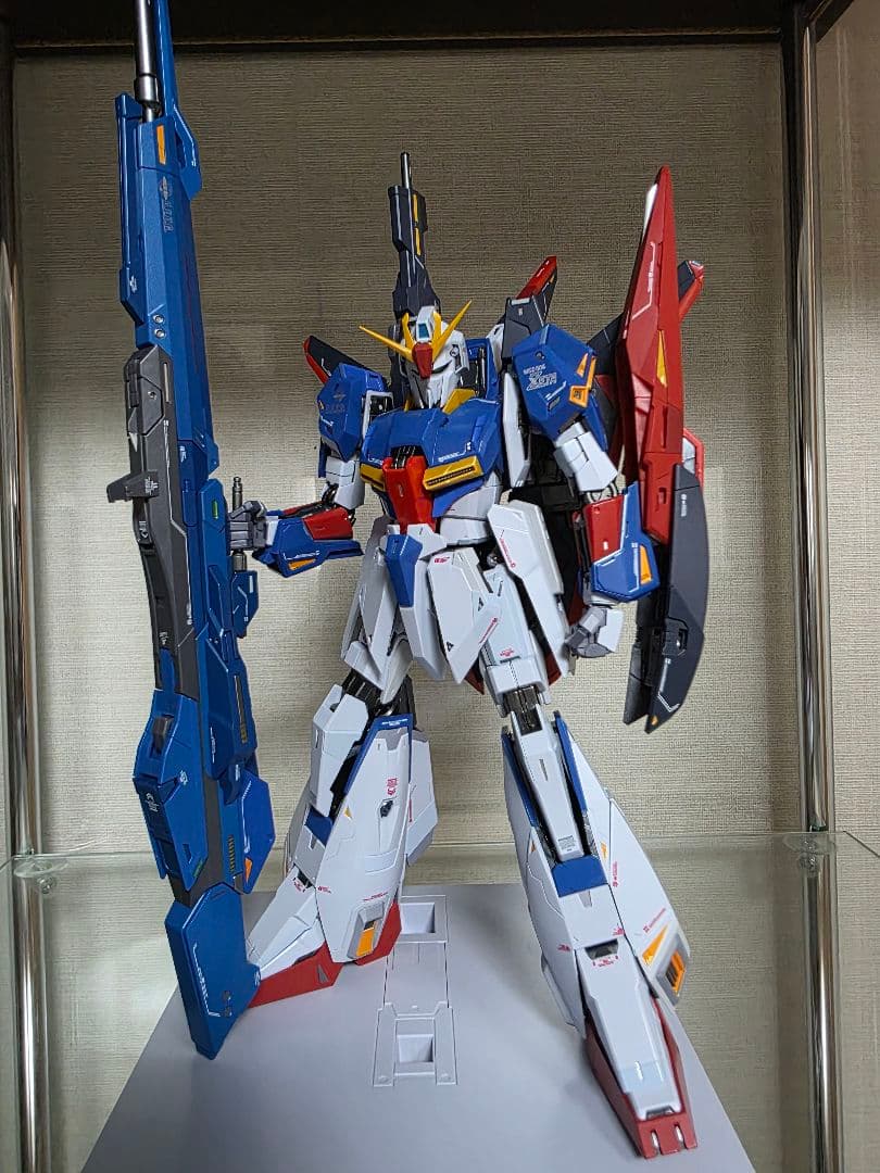 L BUILD ゼータガンダム ハイパーメガランチャー セット