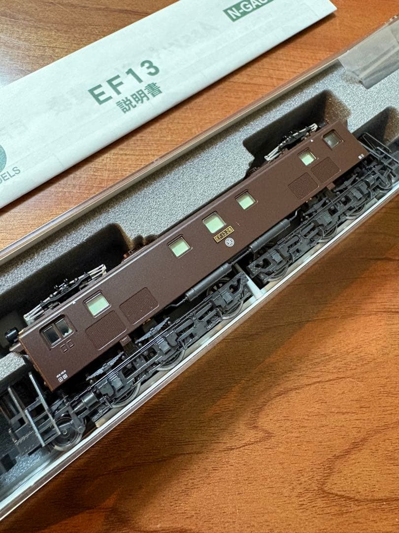 KATO 3072 EF13 Nゲージ 鉄道模型
