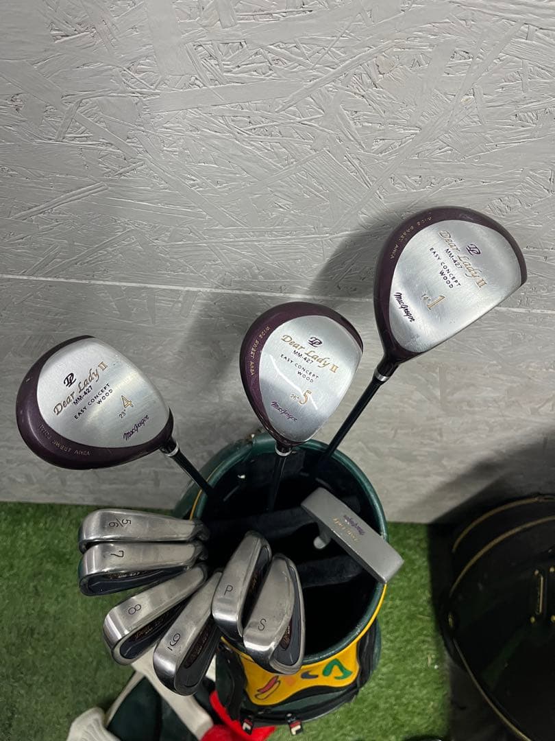 激安 レディース マクレガー クラブセット ゴルフクラブ