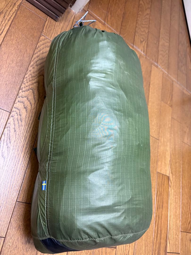 フェールラーベン Kebエンデュランス3 フットプリントおまけ付き