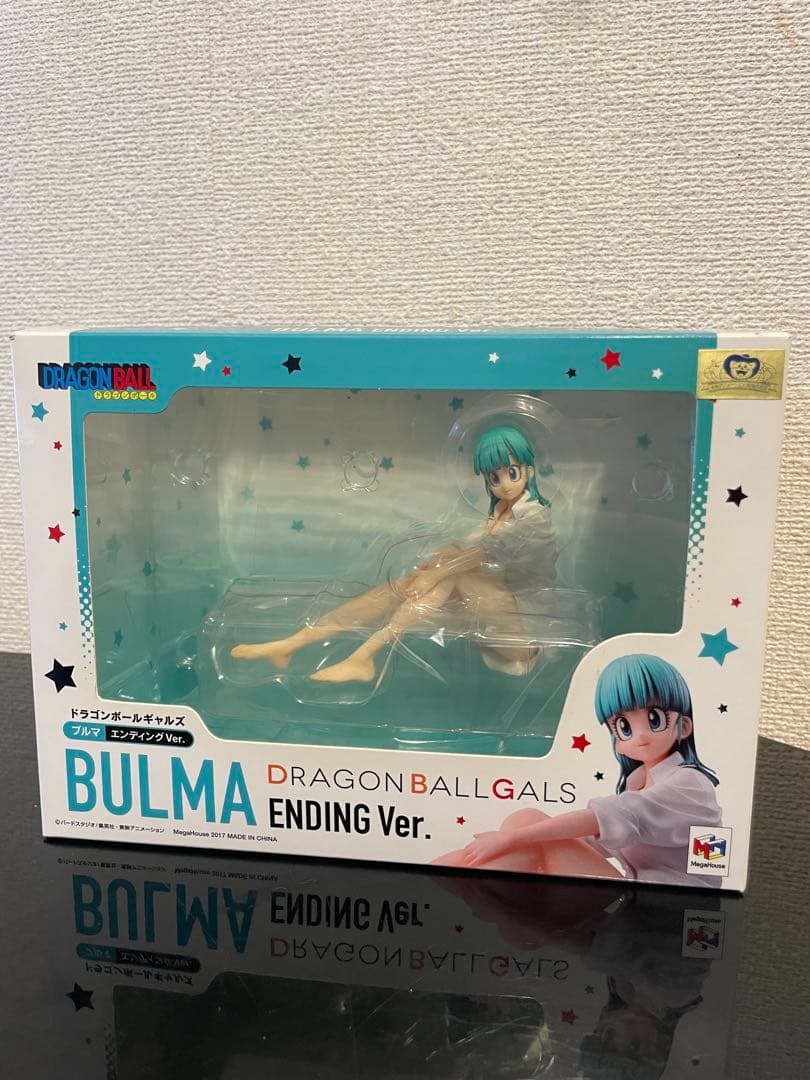 国内正規品ドラゴンボール ギャルズ ブルマ ENDING Ver.