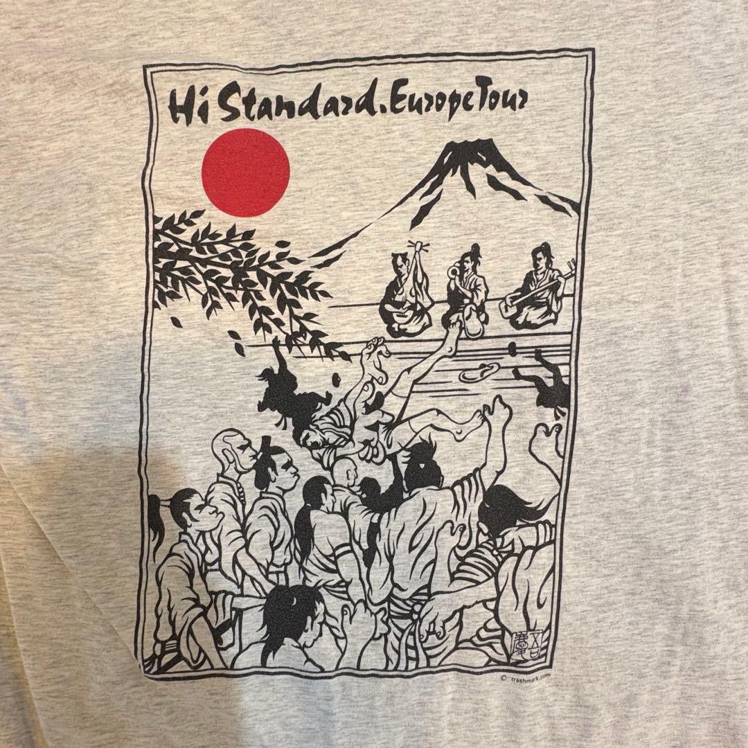 Hi-Standard Europe Tour Tシャツ