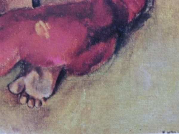 F.HOLLEMAN（F.ホーレマン）、母子、希少な額装用大判画集画