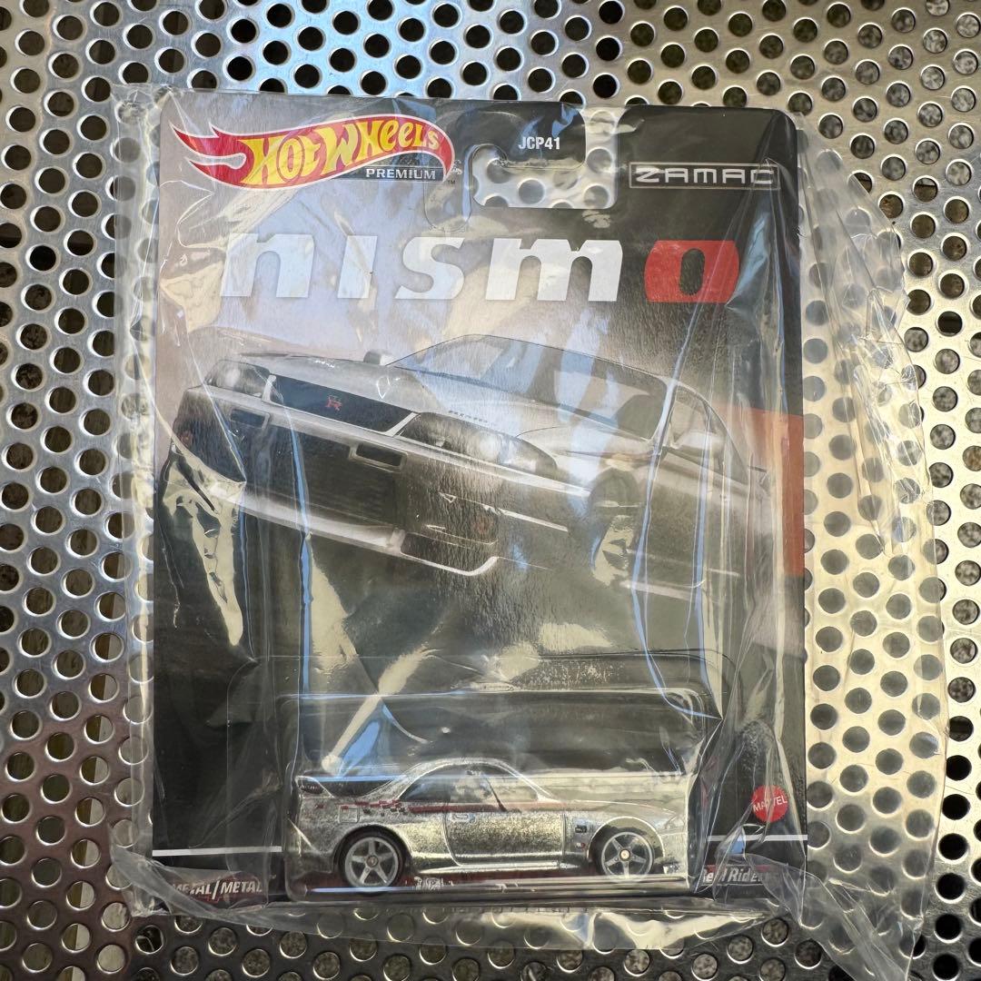 ホットウィール 日産 スカイライン GT-R (BCNR33) オートサロン限定