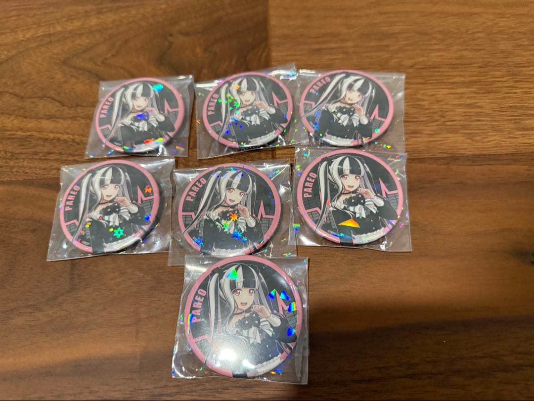 パレオ アメリカ限定 缶バッジ LA ピコ　セット