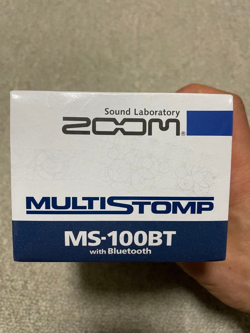 【美品】ZOOM MS-100BT ギターエフェクター