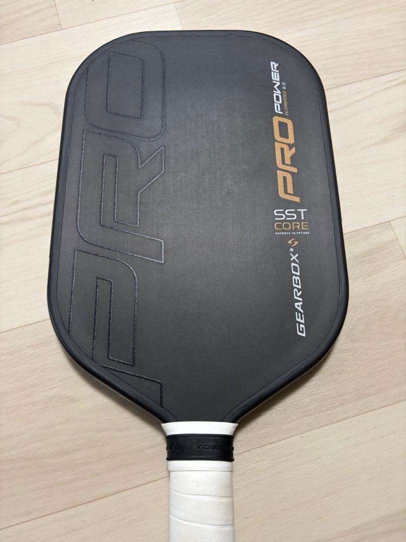 GEARBOX PRO POWER ピックルボール パドル Elongated