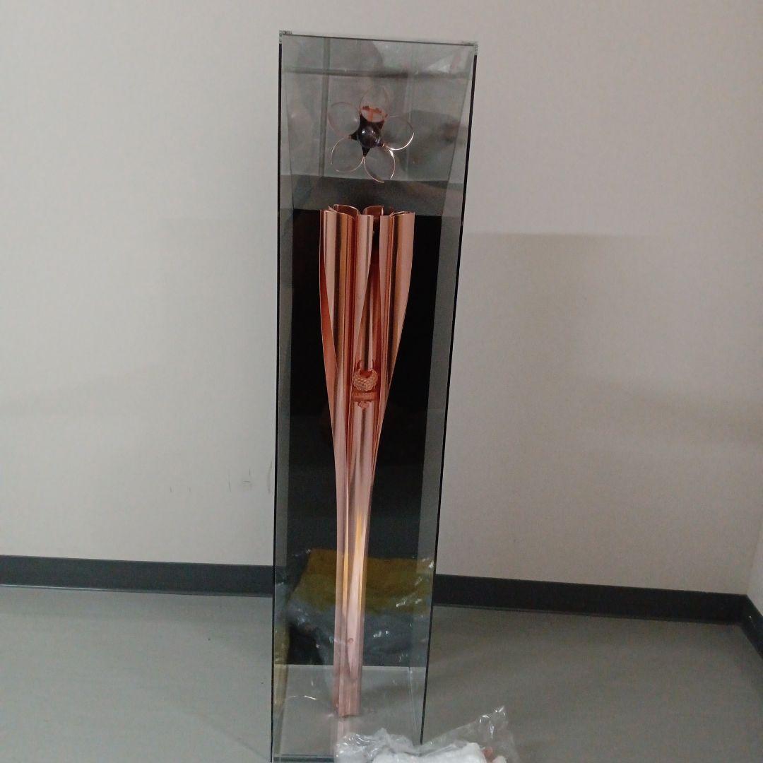 【激レア美品】東京パラリンピック 聖火ランナー トーチ スタンド付 オリンピック