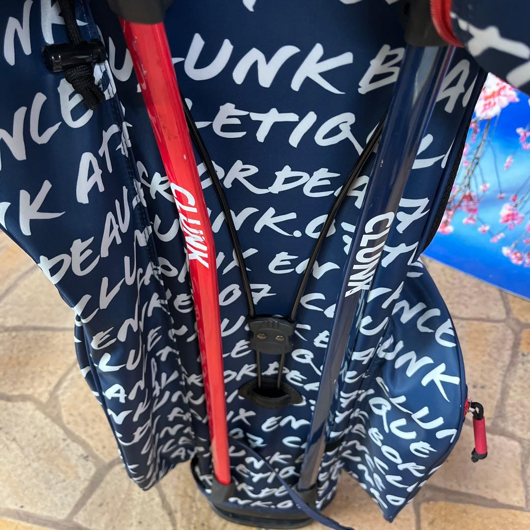 寶BPー873 キャディバッグ CLUNK 3.0kg 23cm
