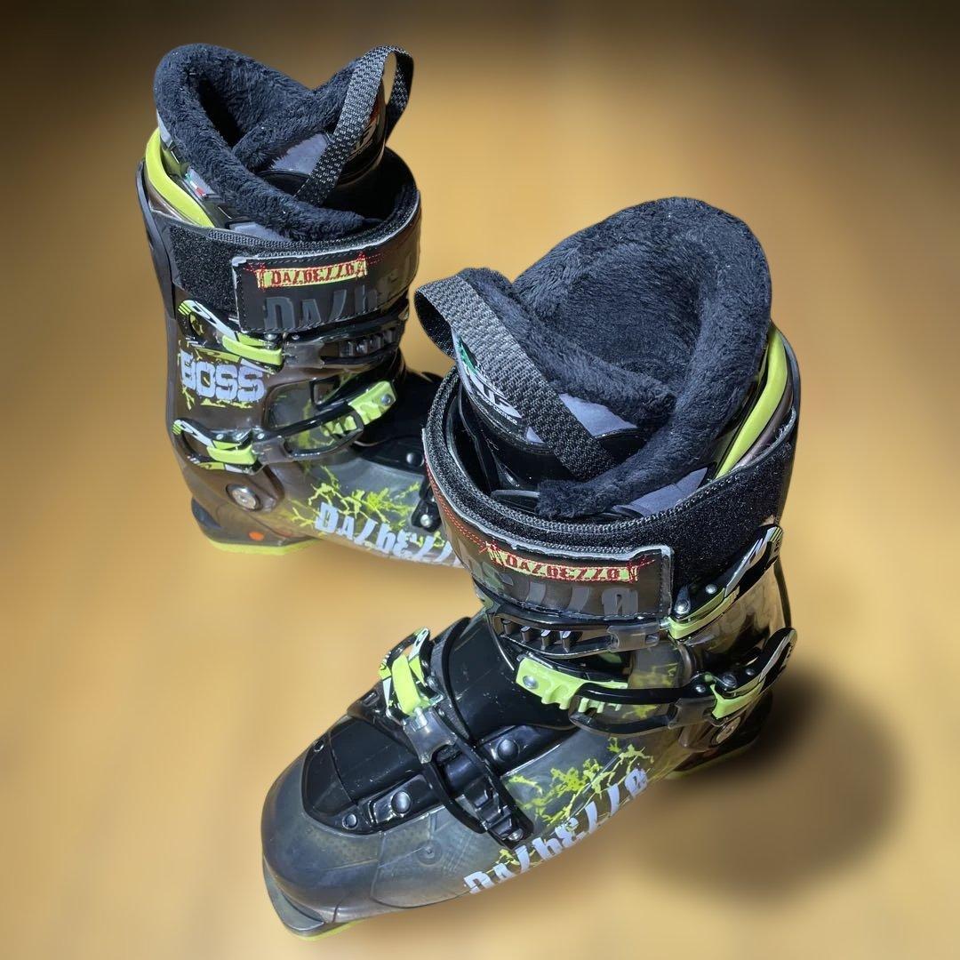 名機DALBELLOダルベロBOSS28.0-28.5cmフリースタイル