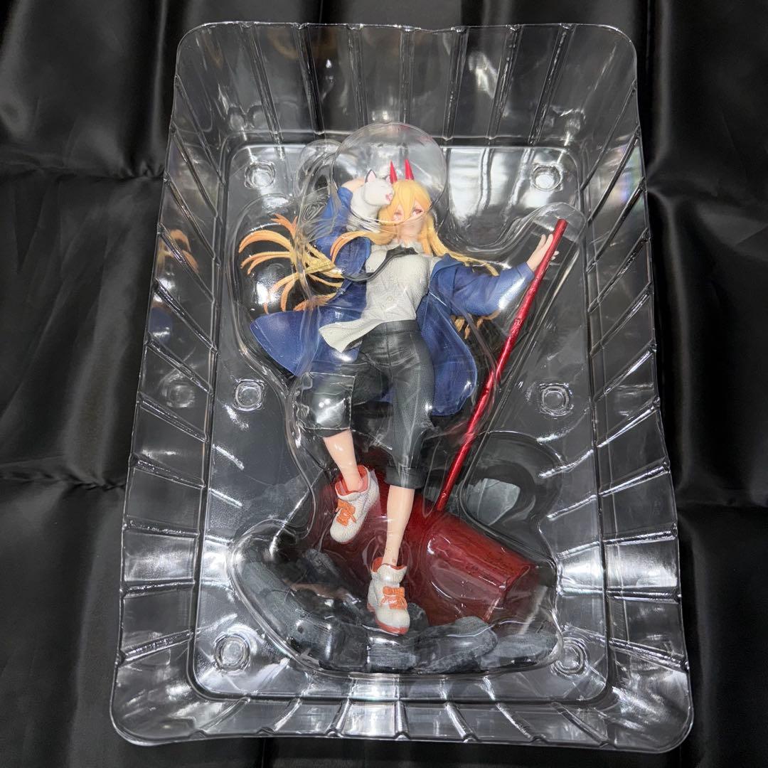 チェンソーマン パワー＆ニャーコ　S-fire フィギュア