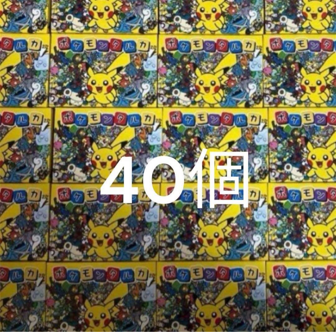ポケモンタルカ カルタ 40個　未使用