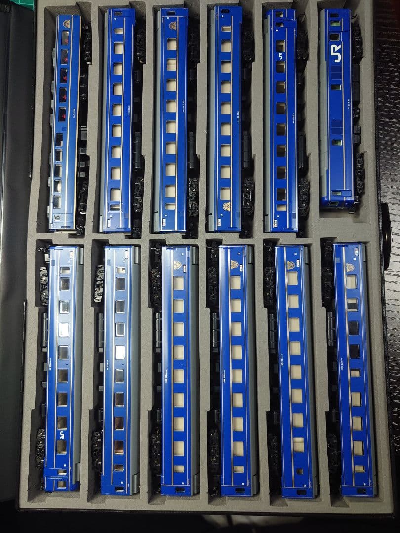 TOMIX 24系25形北斗星・北海道仕様12両(アソート品)