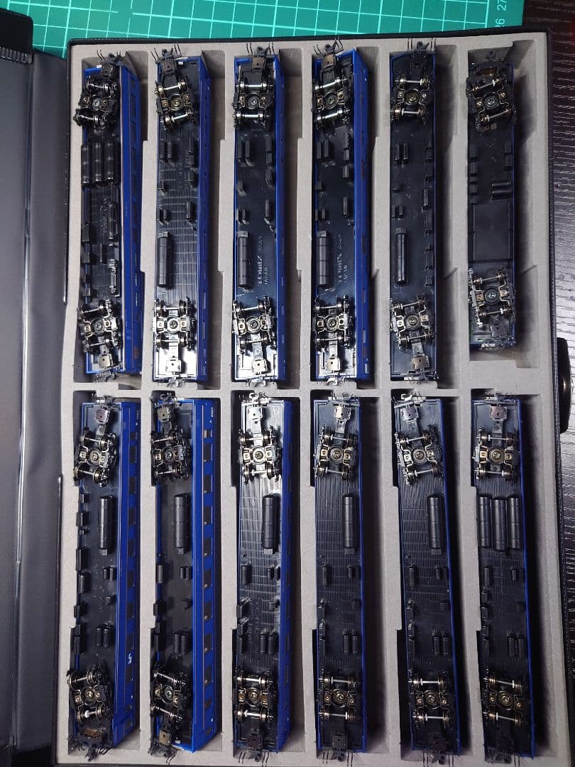 TOMIX 24系25形北斗星・北海道仕様12両(アソート品)