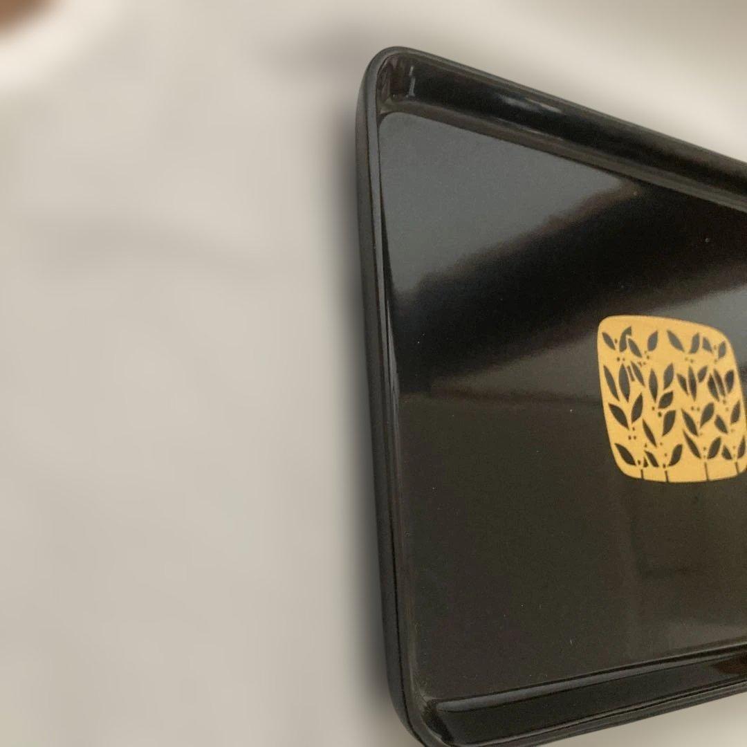 象彦の蒔絵盆　袱紗　慶事　【新品未使用】