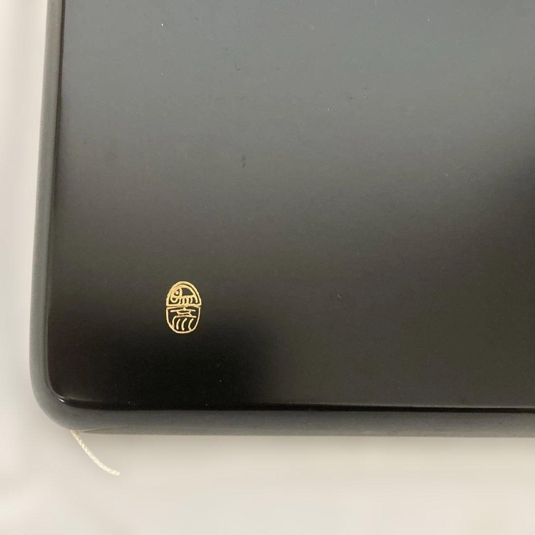 象彦の蒔絵盆　袱紗　慶事　【新品未使用】