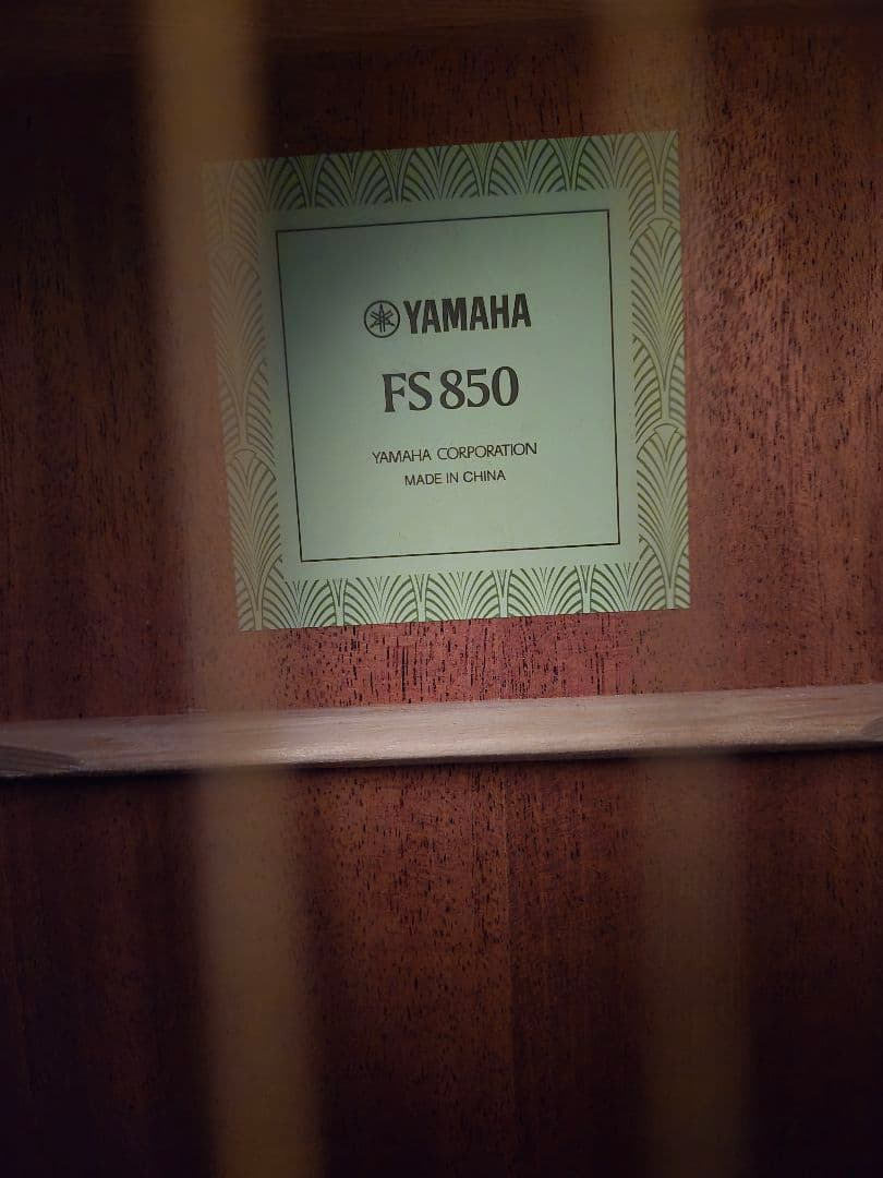 【美品】YAMAHA FS850　アコギ 特価