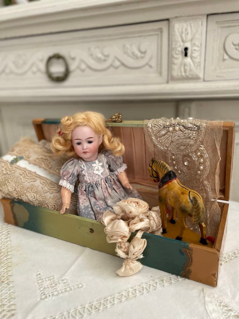 ♡アンティークビスクドール プレゼンテーションBOX♡