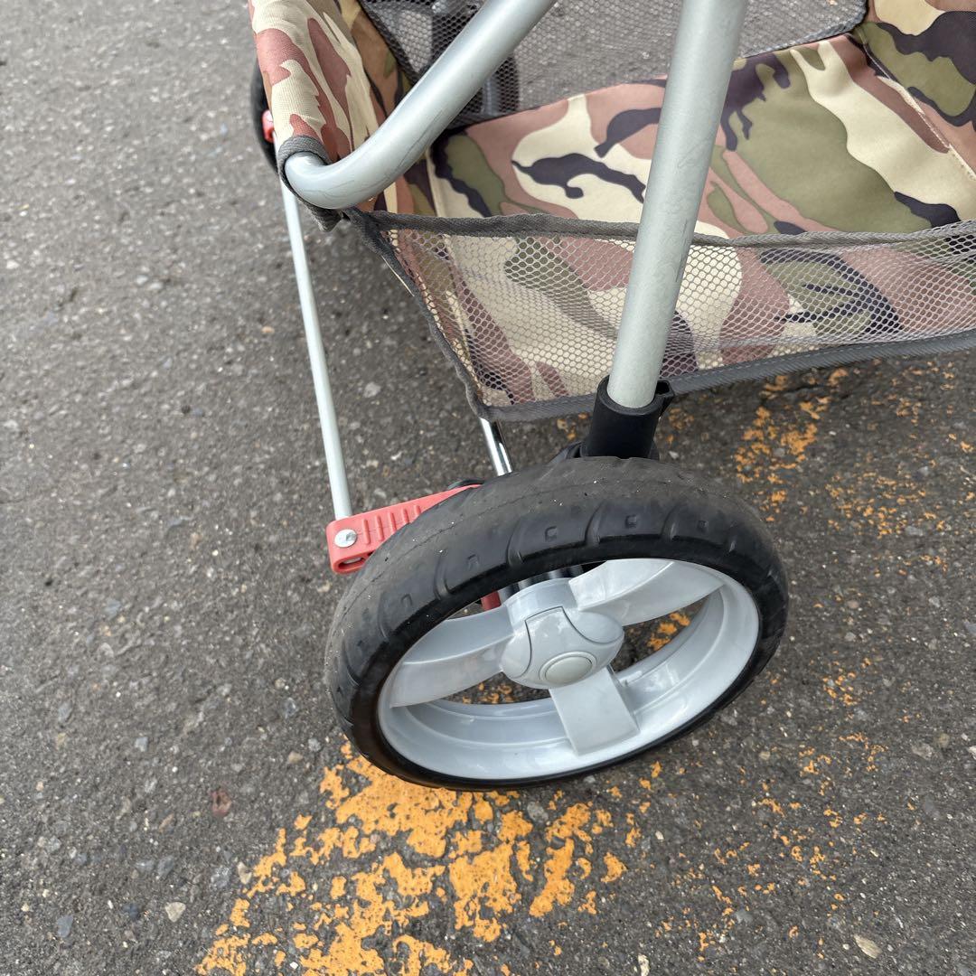 ibiyaya ペットカート イビヤヤ ファーストクラスエアー 3輪カート　迷彩