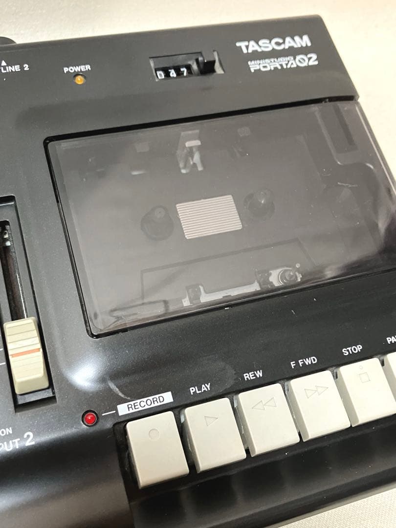TASCAM PORTA02 タスカム　ミニスタジオ　マルチトラックレコーダー
