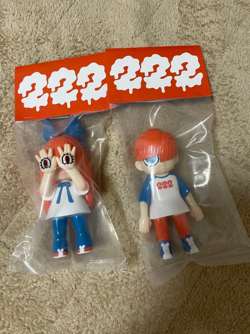 GRAPE BRAIN のりくん&にぎるちゃんセット 222 直筆サイン