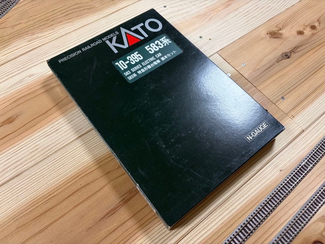 KATO 583系 10-395 7両基本セット　特急形新台電車