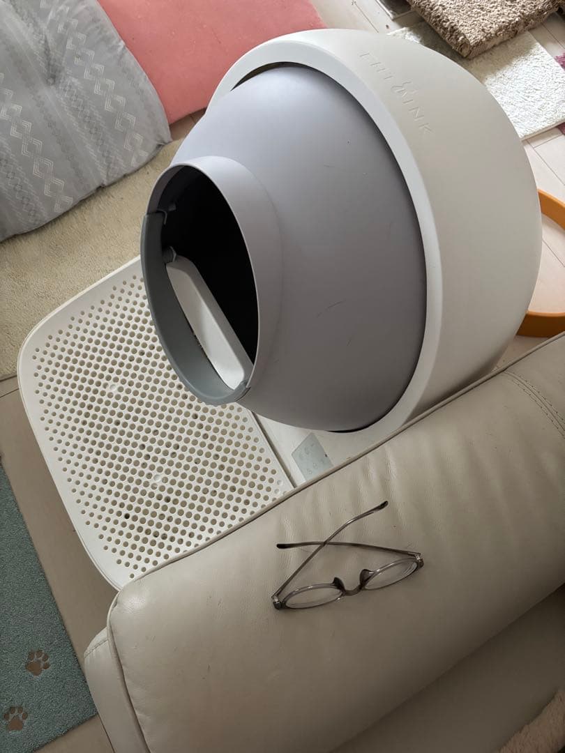 自動猫トイレ CATLINK SCOOPER PRO - X、ステップ