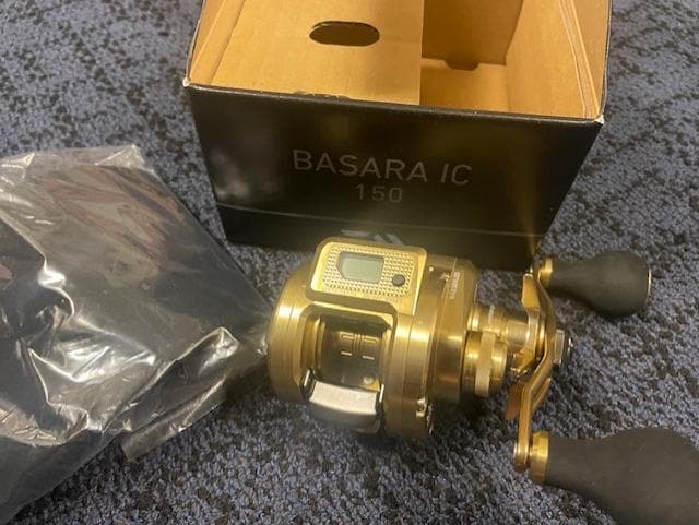 リール BASARA IC 150