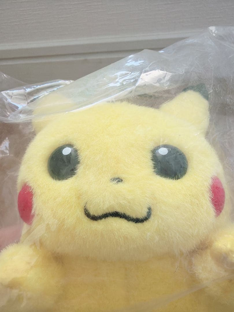 ピカチュウ ぬいぐるみ　TOMY 初期