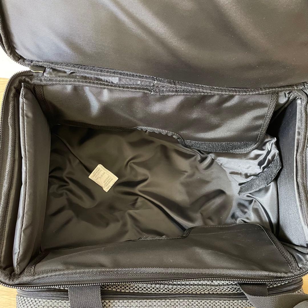 ABS PRO-am ボウリングバッグ 2ボール用　ブラック