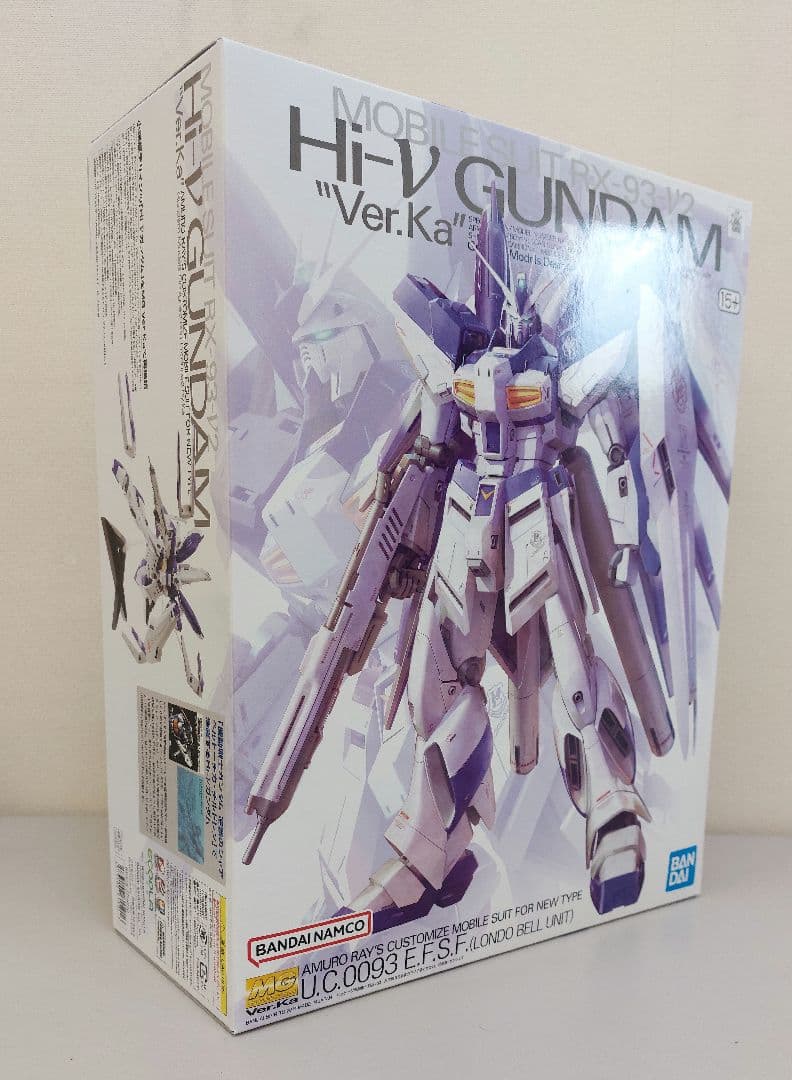 新品　MG 1/100 Ｈｉ-νガンダム Ver.Ka　+　ＨＷＳ拡張セット