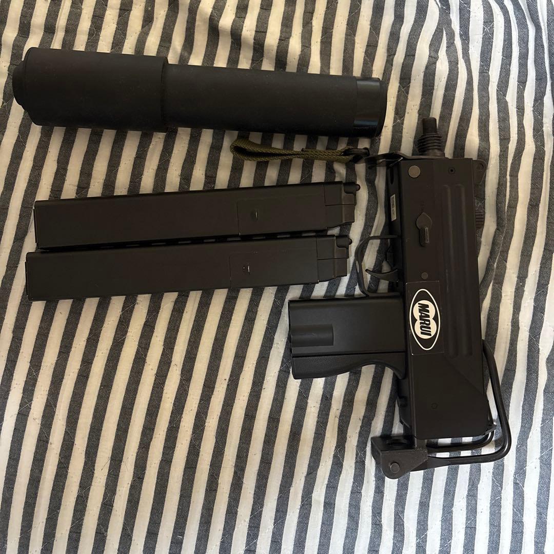 マルイ　電動コンパクトガン　Mac10 セット