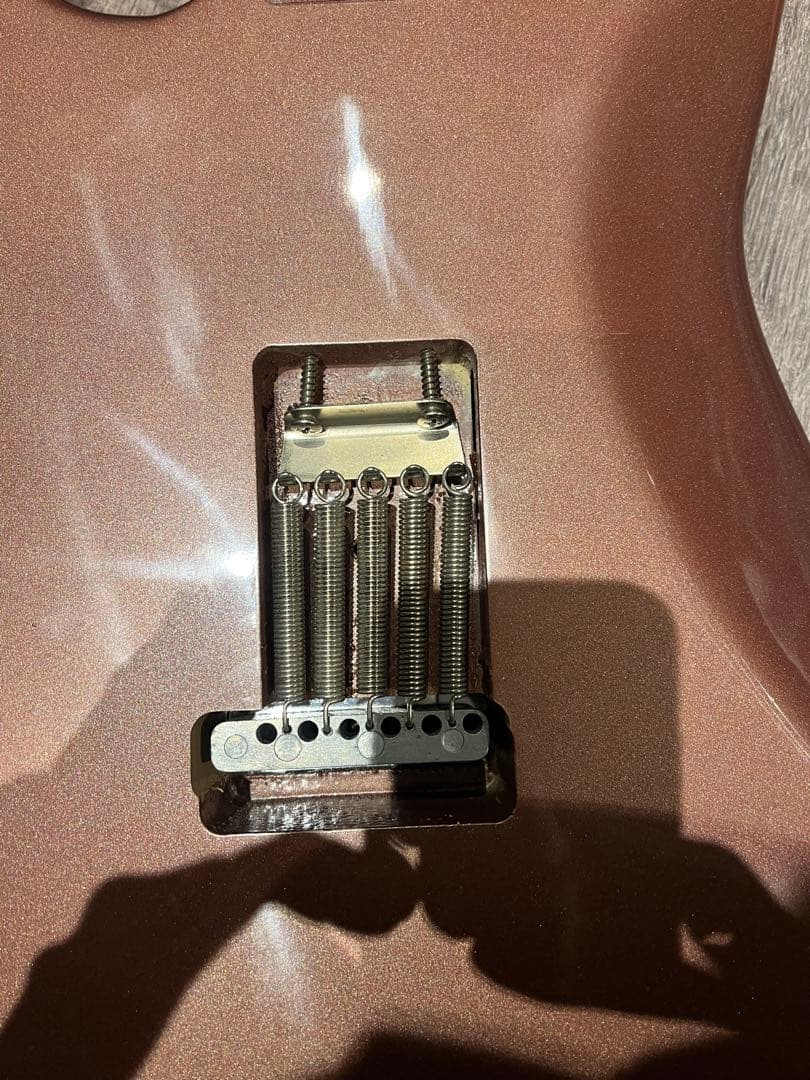 3/18まで特価　バーガンディミスト　ストラト　アッセンブリー　history