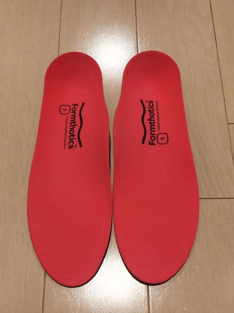 Formthotics インソール ピンクブルー　Sサイズ