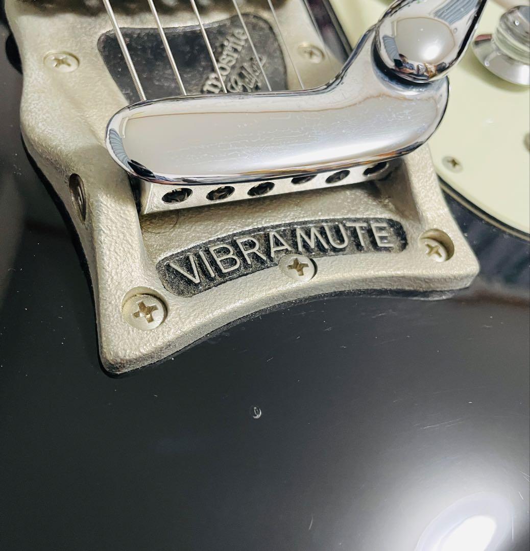 （美品）Mosrite Excellent 65 黒雲製作所 ブラック色