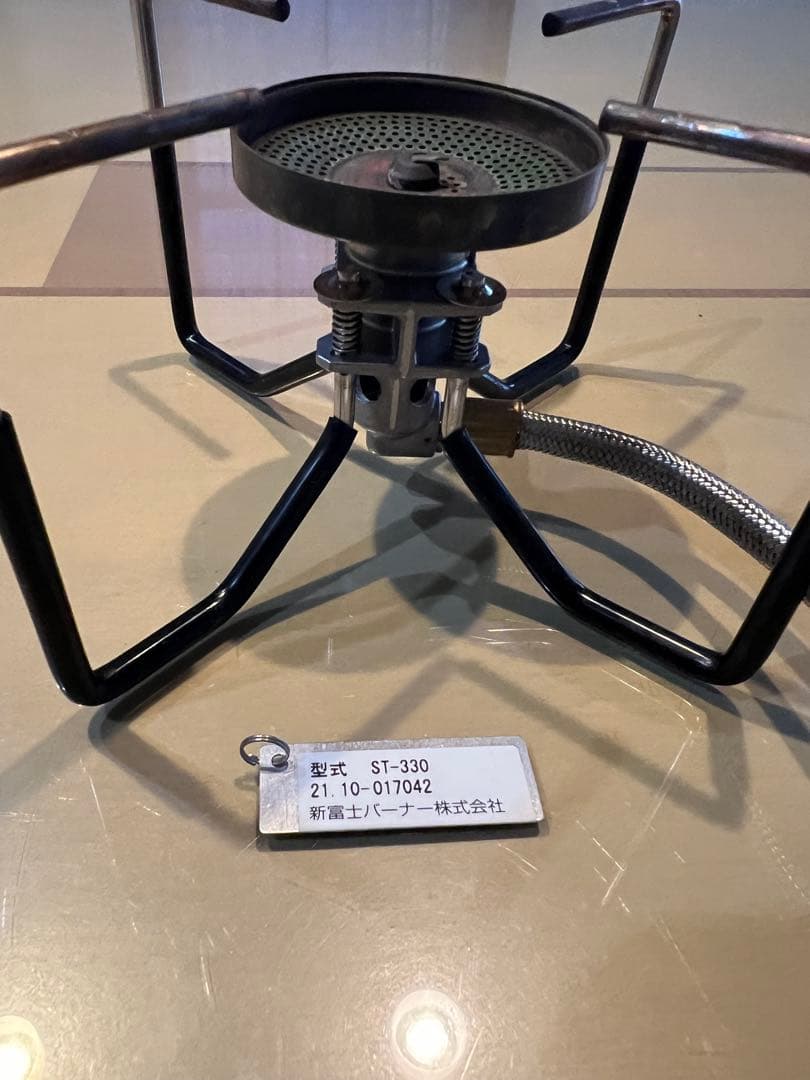 ソト (SOTO) レギュレーターストーブ FUSION ST-330 +α