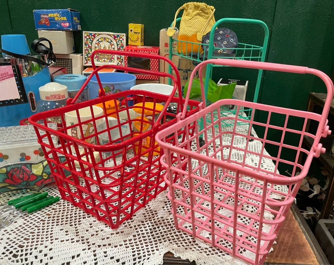 ほぼ未使用 レトロポップ 雑貨 当時物 セット まとめ売り 昭和レトロ