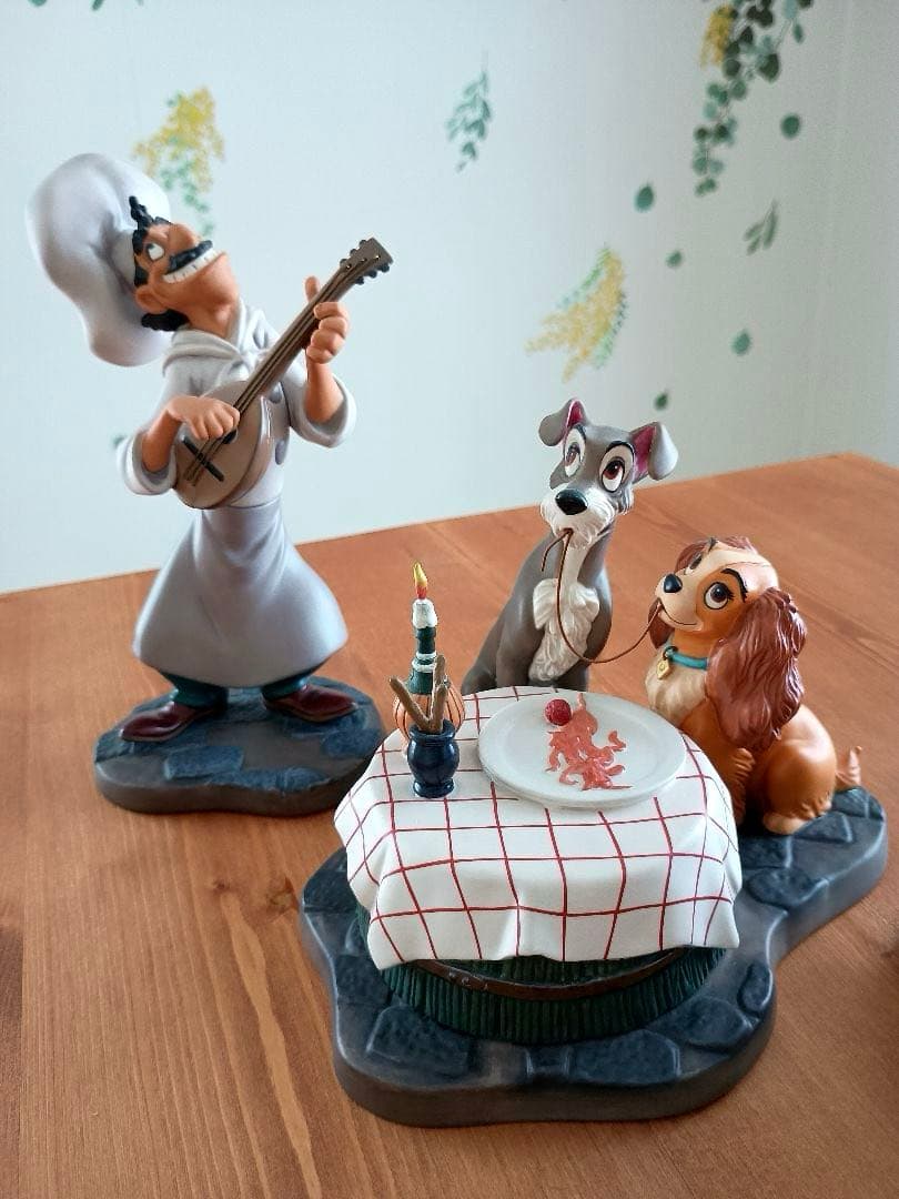 【〜2/1まで】ディズニー wdcc わんわん物語 ベラノッテ