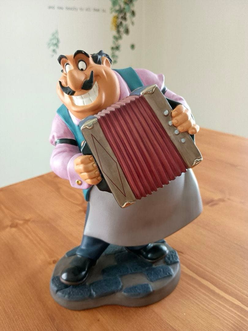 【〜2/1まで】ディズニー wdcc わんわん物語 ベラノッテ