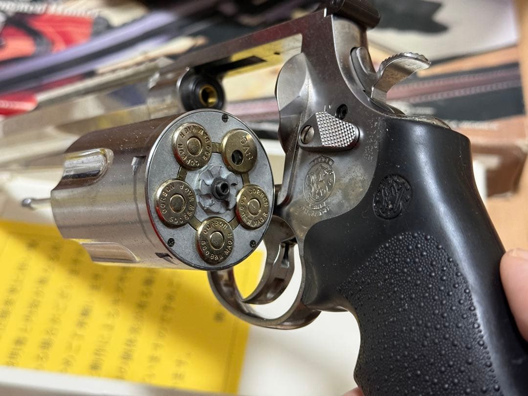 タナカ製S&W M500 パフォーマンスセンター　10.5インチ　ハンター