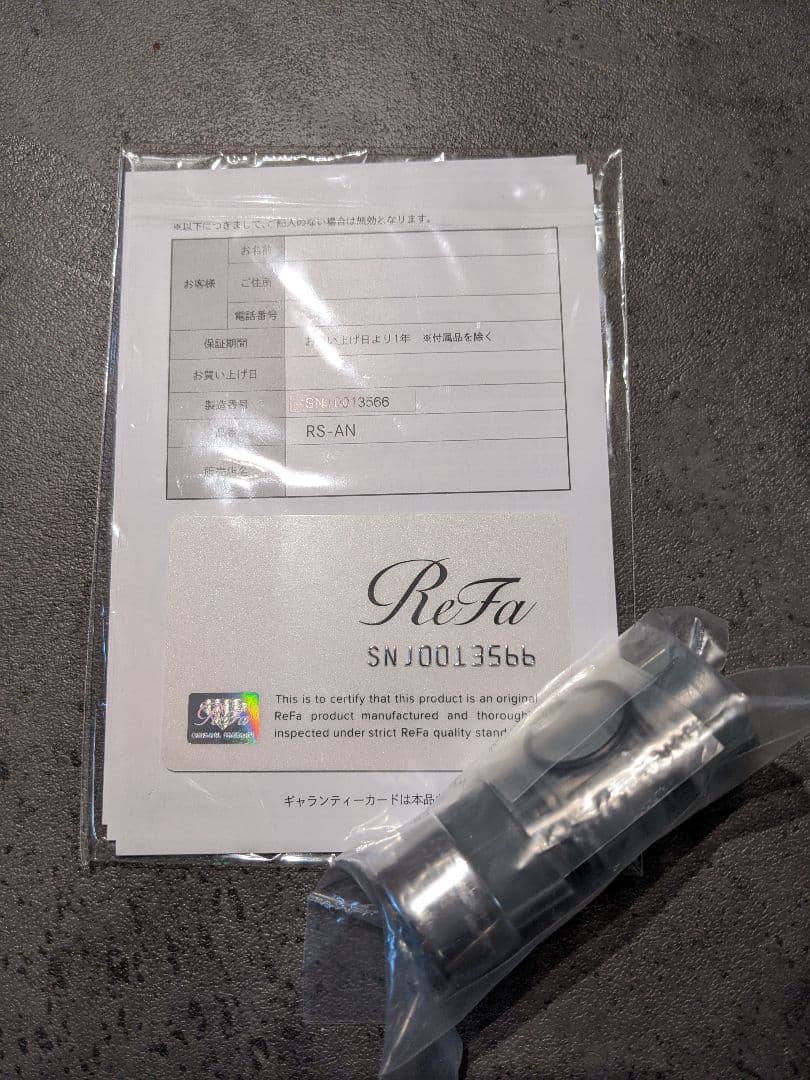 ReFa ファインバブル ダイヤ 120 RS-AN シャワーヘッド