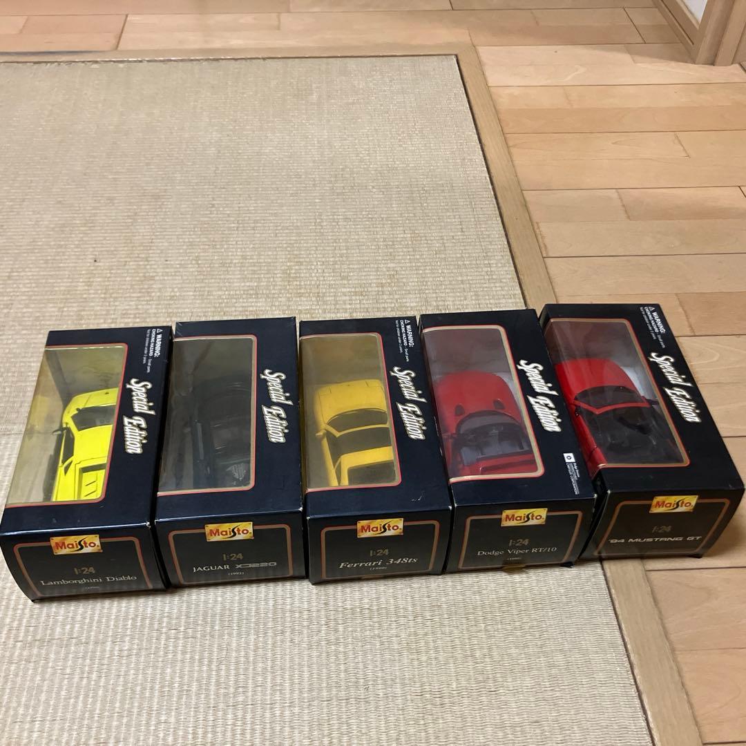 マイスト 1/18 まとめ売り5台
