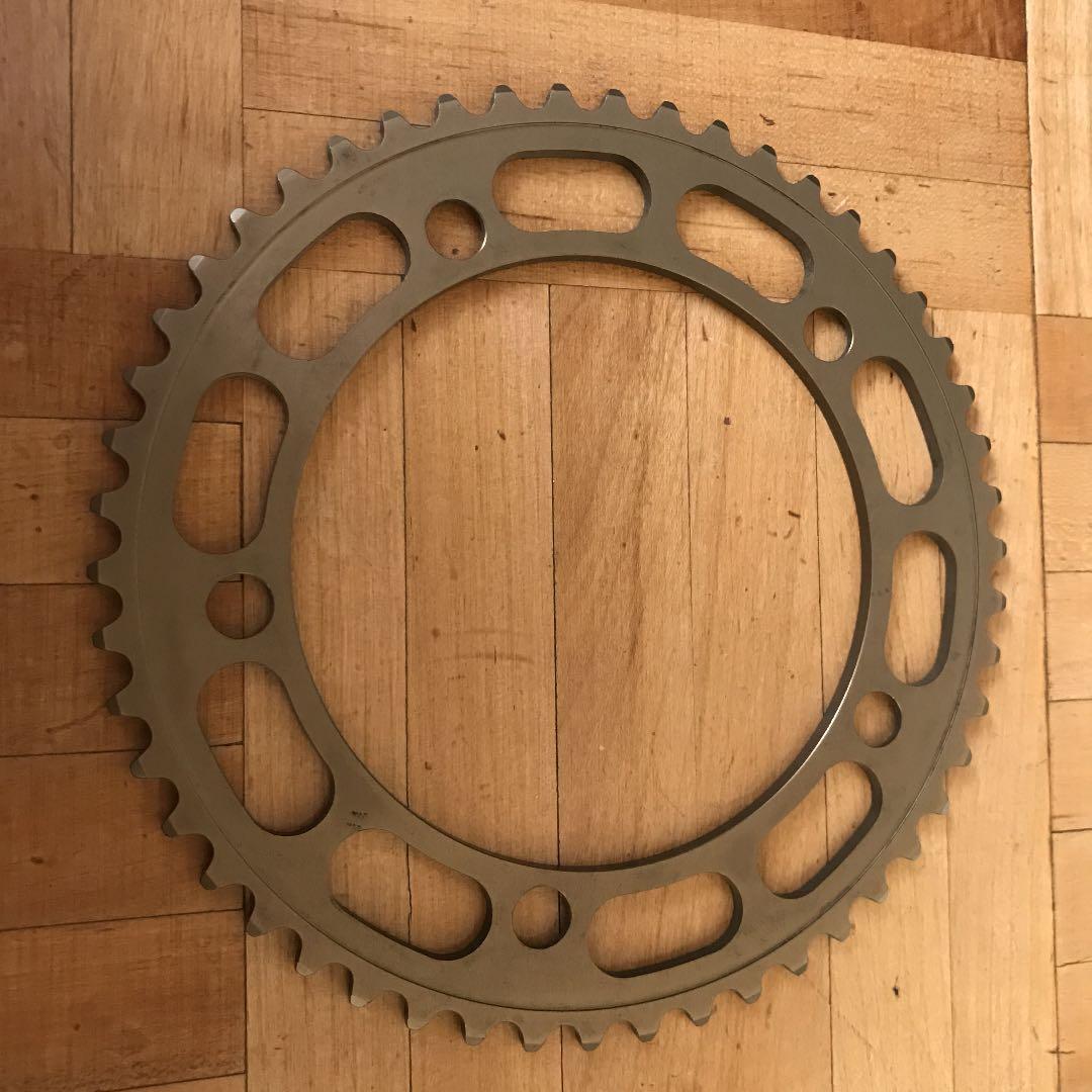 シマノデュラエース10 ピストチェーンリング50S