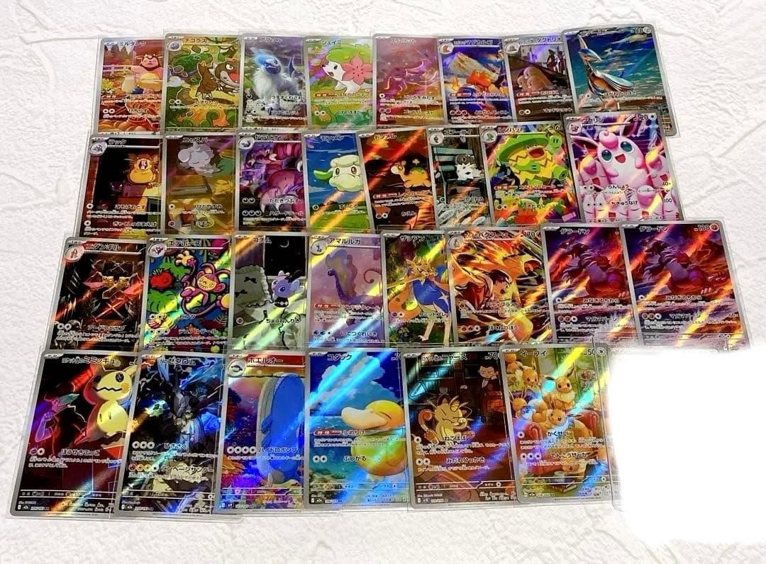 ポケカ引退品まとめ 旧裏64枚 プロモ 映画パンフ メダル 多種VJカード付き