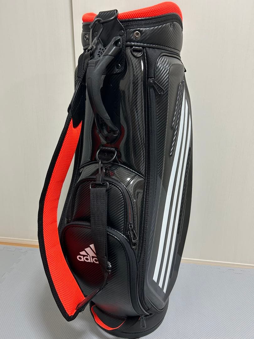 adidas アディダス 9.5型 アスリートプロモデル キャディバッグ