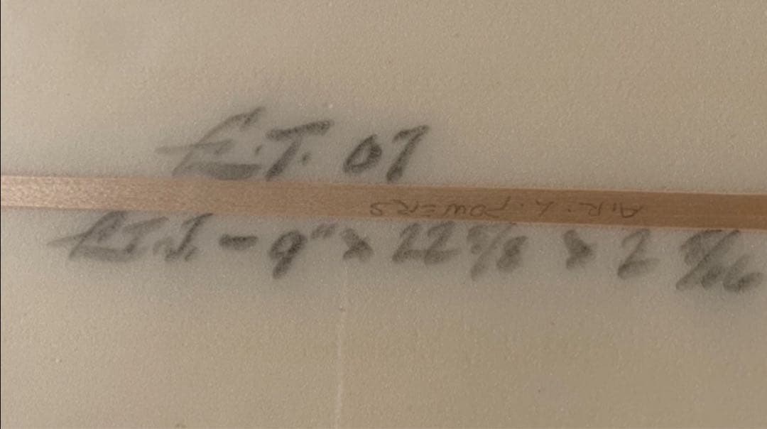 ロングボード　9\" Ernie Tanaka ハワイ　ヴィンテージ