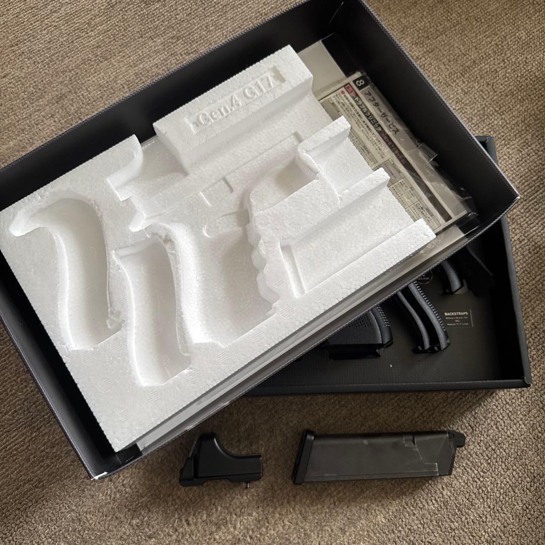 グロック17 gen4 マイクロプロサイト　予備マグ付き