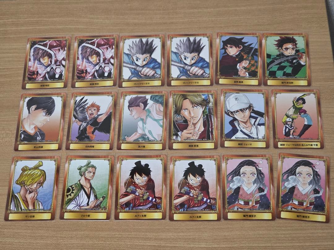 アニメイト ジャンプフェア SCF 特典 カード 大量 まとめ売り ☆ ホロ