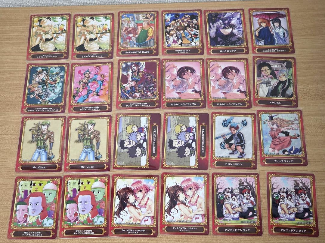 アニメイト ジャンプフェア SCF 特典 カード 大量 まとめ売り ☆ ホロ