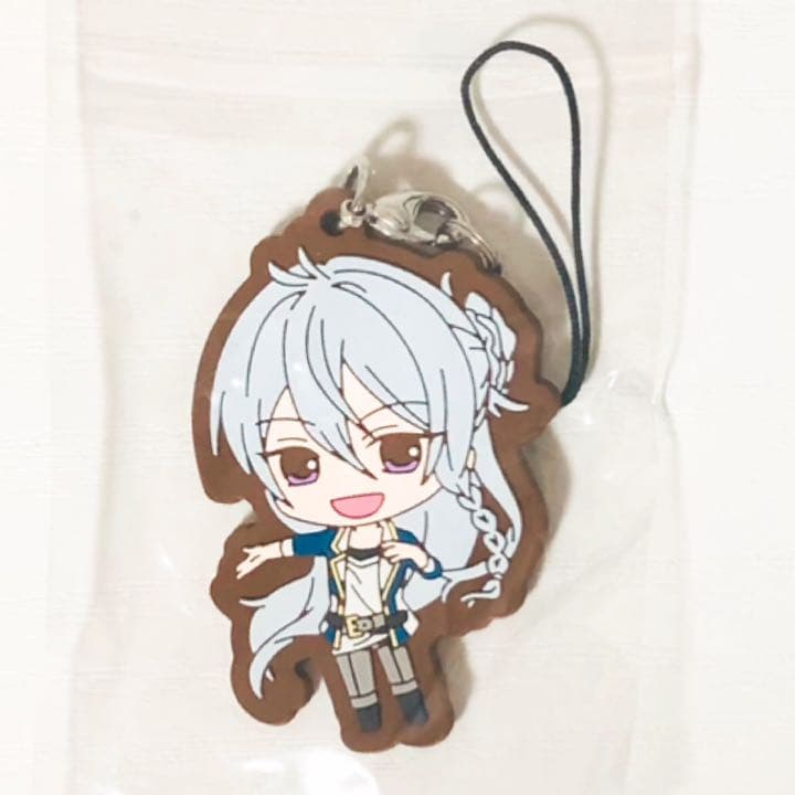 新品★あんスタ【fine】ローソン★LAWSON★ラバーストラップ★4点セット